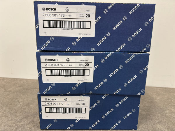 Bosch Expert schuursponzen diverse set 60-delig – foto 12 – kavel bij XL Auctions