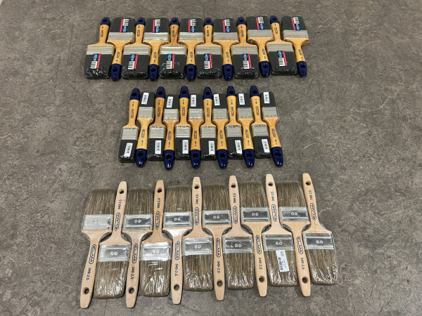 Elma verfkwast set 36-delig – kavel bij XL Auctions