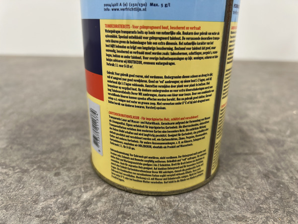 2x Hermadix Tuindecoratiebeits 750ml Camel – foto 3 – kavel bij XL Auctions