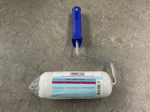 25x Tritec Vestan 18cm verfrollers op beugel – kavel bij XL Auctions