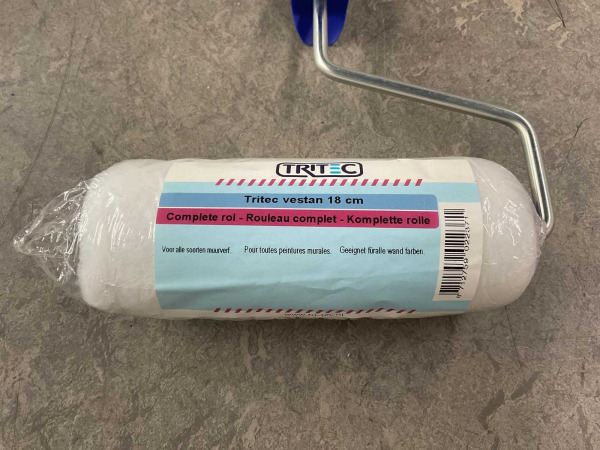 25x Tritec Vestan 18cm verfrollers op beugel – foto 4 – kavel bij XL Auctions