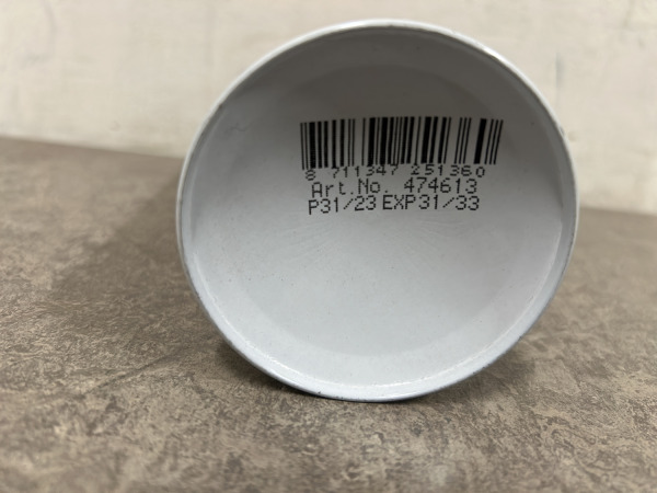 12x Motip metaaldakverf 400ml baksteenrood – foto 4 – kavel bij XL Auctions