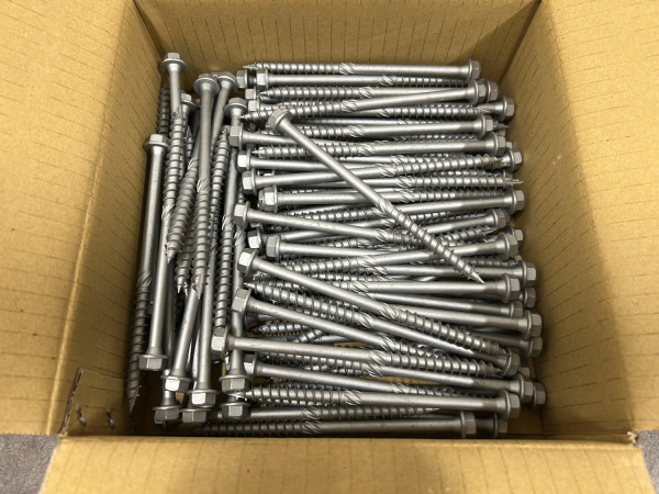 Doos schroeven ø10x160mm Torx met Geomet-coating – foto 2 – kavel bij XL Auctions
