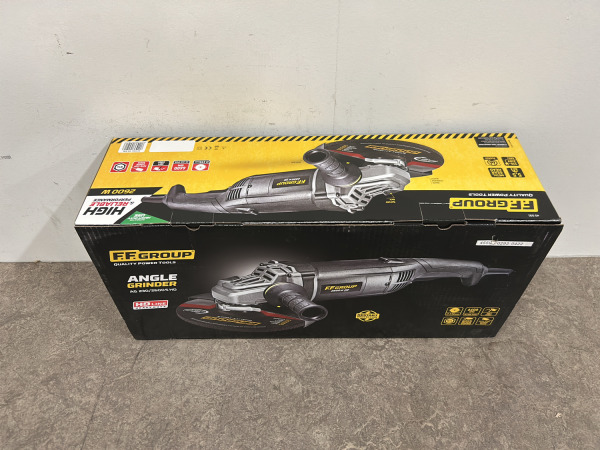 FF Group haakse slijper 2600W AG 230/2600S HD – foto 2 – kavel bij XL Auctions