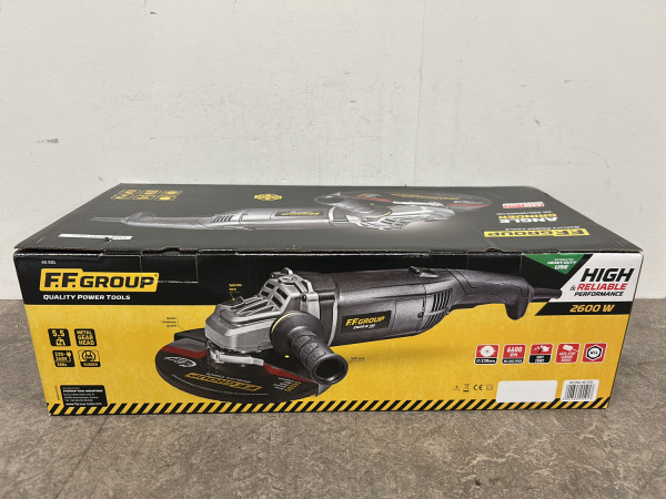 FF Group haakse slijper 2600W AG 230/2600S HD – foto 6 – kavel bij XL Auctions