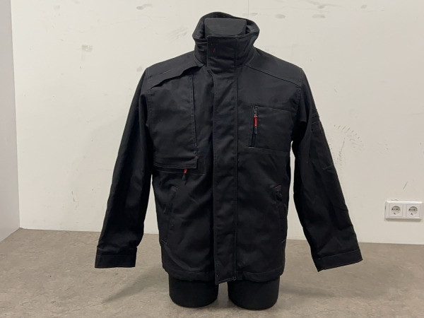 Mascot werkjas maat M Frontline rood/zwart – foto 2 – kavel bij XL Auctions