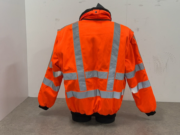 Mascot pilotjas maat 2XL Innsbruck oranje – foto 5 – kavel bij XL Auctions