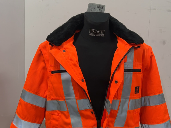 Mascot pilotjas maat 2XL Innsbruck oranje – foto 6 – kavel bij XL Auctions