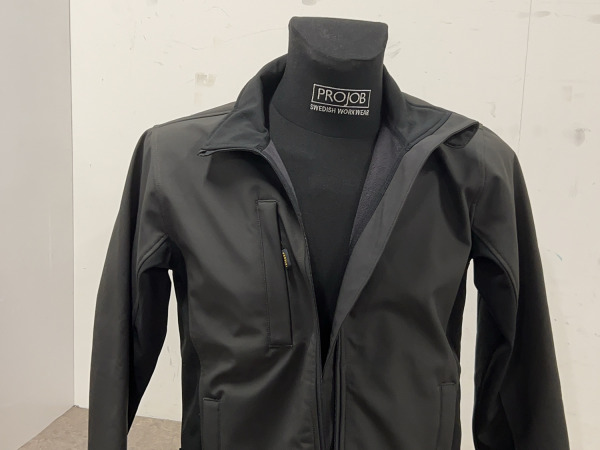 Tricorp softshell jas maat S zwart – foto 6 – kavel bij XL Auctions