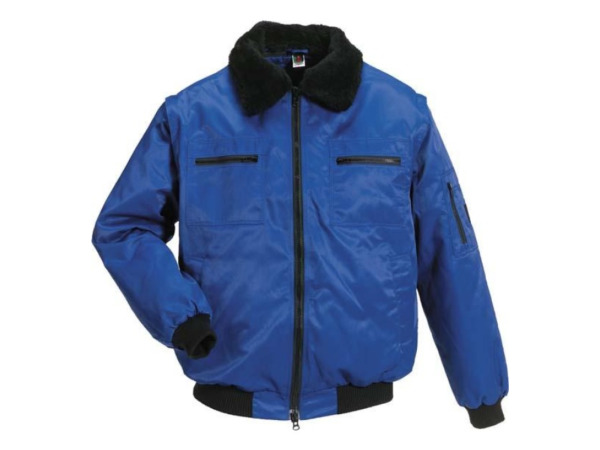 Mascot pilotenjas maat XL Innsbruck blauw – kavel bij XL Auctions
