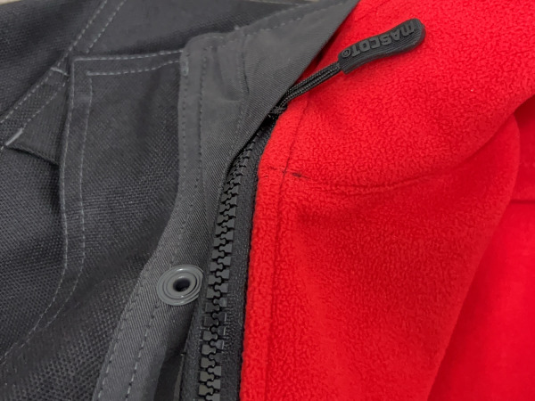 Mascot werkjas maat M Frontline rood/zwart – foto 8 – kavel bij XL Auctions