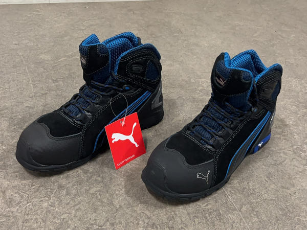 Puma veiligheidsschoen maat 39 S3 Rio blauw/zwart – foto 3 – kavel bij XL Auctions