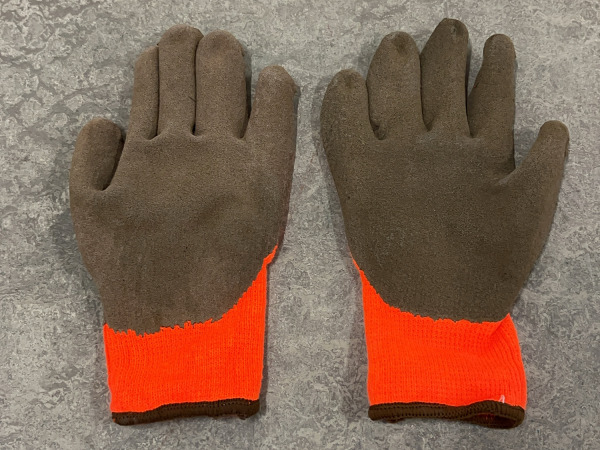 22x Securx werkhandschoen Super Therm Grip maat 9 – foto 3 – kavel bij XL Auctions