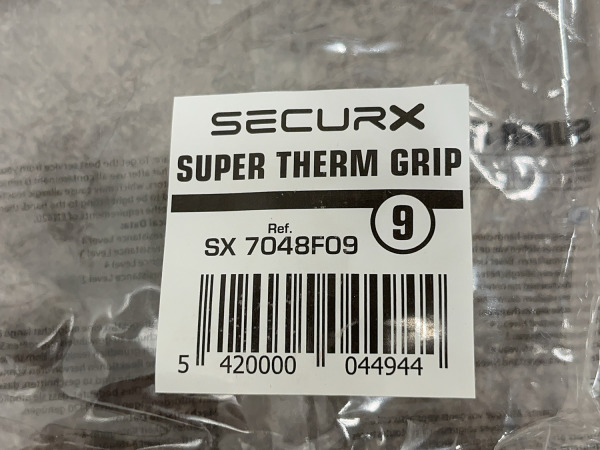 22x Securx werkhandschoen Super Therm Grip maat 9 – foto 4 – kavel bij XL Auctions