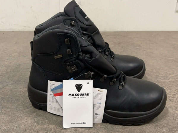 Maxguard veiligheidsschoen maat 46 S3 zwart – foto 5 – kavel bij XL Auctions