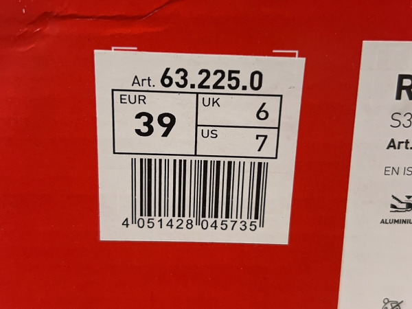 Puma veiligheidsschoen maat 39 S3 Rio blauw/zwart – foto 8 – kavel bij XL Auctions