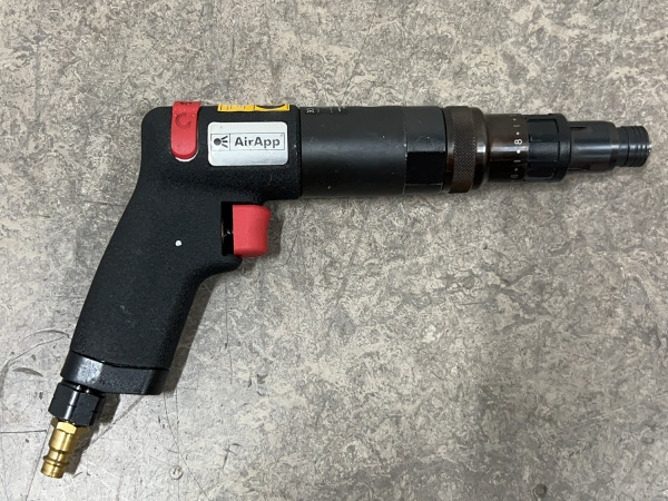 Airapp pneumatische slagmoersleutel 6,8Bar SDS-2 – foto 4 – kavel bij XL Auctions