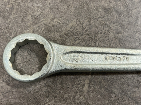 Beta twaalfkantige slagringsleutel ø41mm vonkvrij – foto 3 – kavel bij XL Auctions