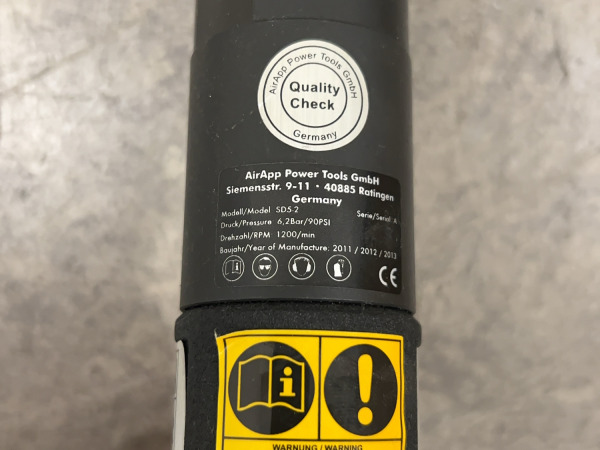 Airapp pneumatische slagmoersleutel 6,8Bar SDS-2 – foto 7 – kavel bij XL Auctions