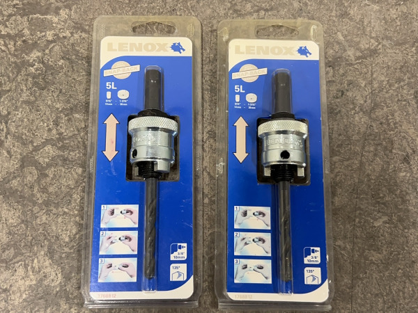 Lenox en Arjtec boor set 12-delig – foto 3 – kavel bij XL Auctions