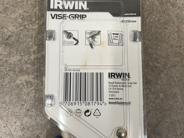 Irwin handgereedschap set 2-delig – foto 4 – kavel bij XL Auctions