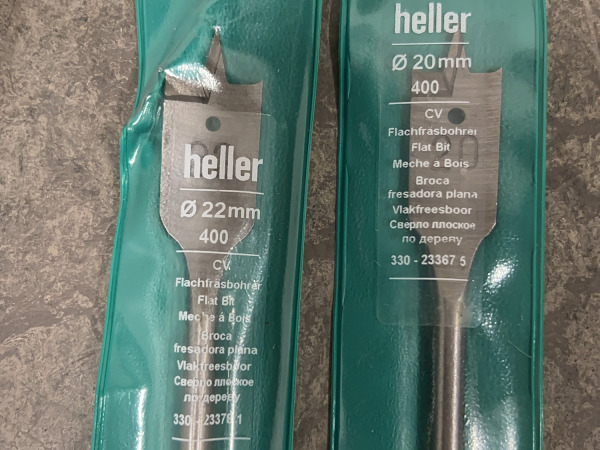 Heller boorset 16-delig ø6-35mm – foto 2 – kavel bij XL Auctions
