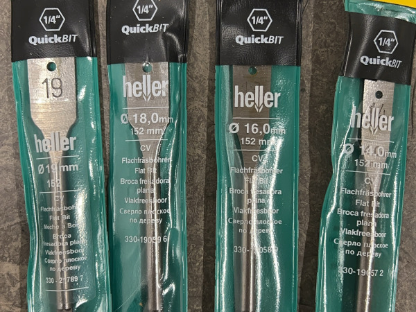 Heller boorset 16-delig ø6-35mm – foto 5 – kavel bij XL Auctions