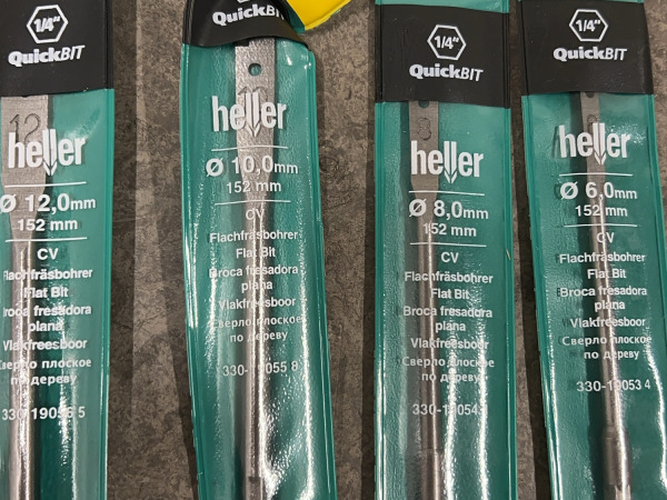 Heller boorset 16-delig ø6-35mm – foto 6 – kavel bij XL Auctions