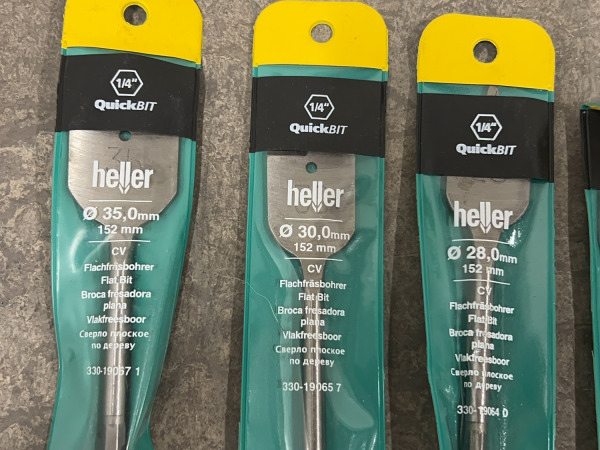Heller boorset 16-delig ø6-35mm – foto 7 – kavel bij XL Auctions