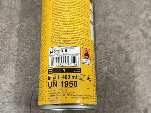 4x Rems buigspray 400ml – foto 4 – kavel bij XL Auctions