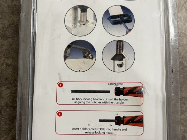 Handgereedschap-en/toebehoren set 10-delig – foto 5 – kavel bij XL Auctions