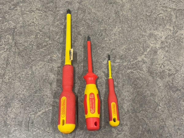Handgereedschapset 7-delig – foto 9 – kavel bij XL Auctions
