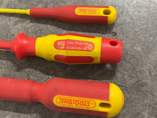 Handgereedschapset 7-delig – foto 10 – kavel bij XL Auctions