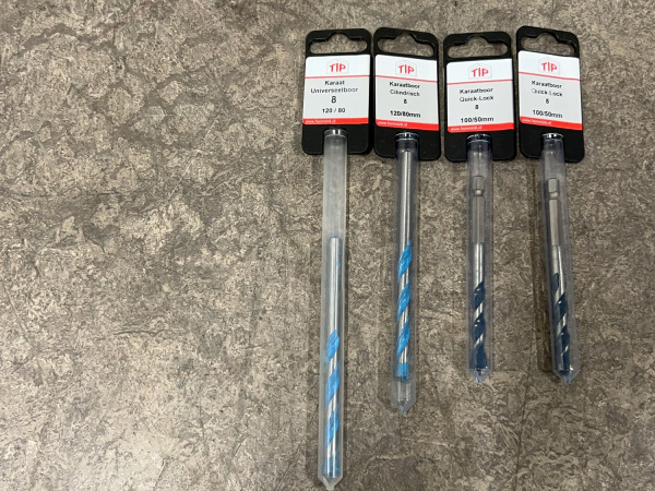 Tip karaatboor set 13-delig ø5-12mm – foto 6 – kavel bij XL Auctions