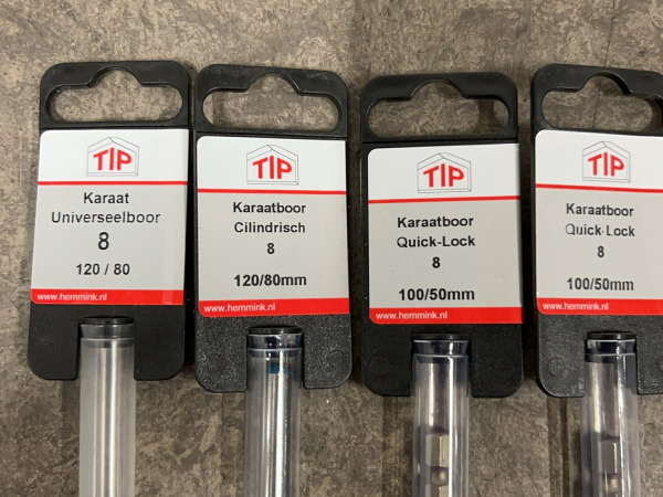 Tip karaatboor set 13-delig ø5-12mm – foto 7 – kavel bij XL Auctions