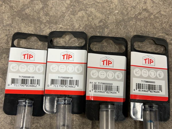 Tip karaatboor set 13-delig ø5-12mm – foto 8 – kavel bij XL Auctions