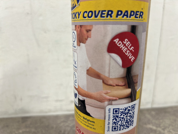 10x HPX zelfklevend afplakpapier – foto 3 – kavel bij XL Auctions