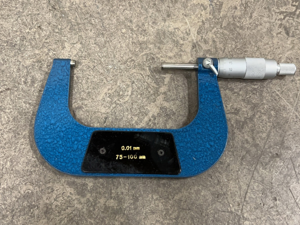 Time externe micrometer 75-100mm – foto 3 – kavel bij XL Auctions