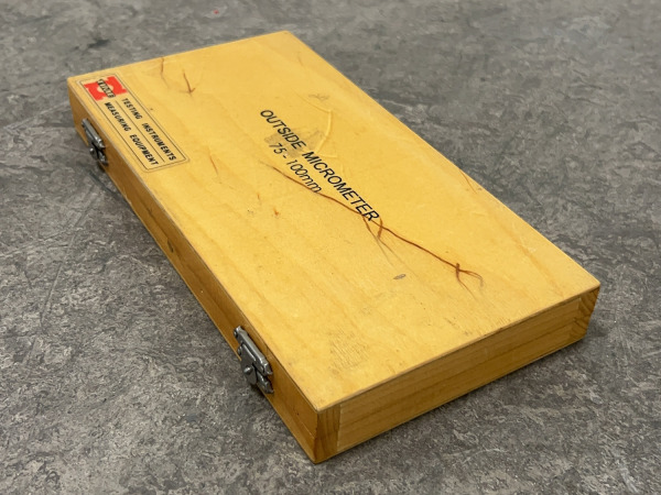 Time externe micrometer 75-100mm – foto 5 – kavel bij XL Auctions