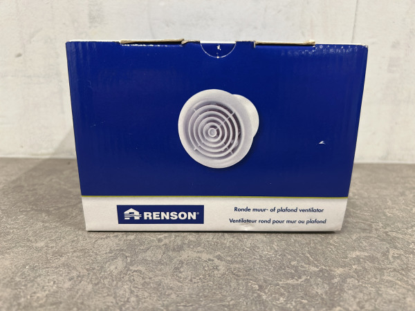 Renson ventilator ø100mm wit – foto 3 – kavel bij XL Auctions