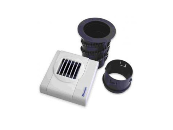 Renson afwerkrooster wasplaats kit – kavel bij XL Auctions