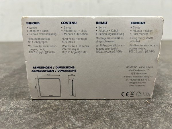 Renson CO2-meter Sense – foto 3 – kavel bij XL Auctions