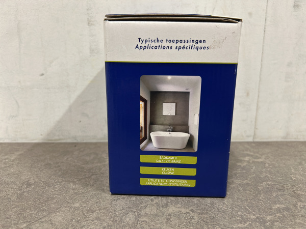 Renson ventilator ø100mm wit – foto 4 – kavel bij XL Auctions