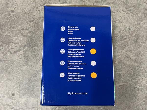 2x Renson greenwave mechanische verluchter 150mm wit – foto 2 – kavel bij XL Auctions