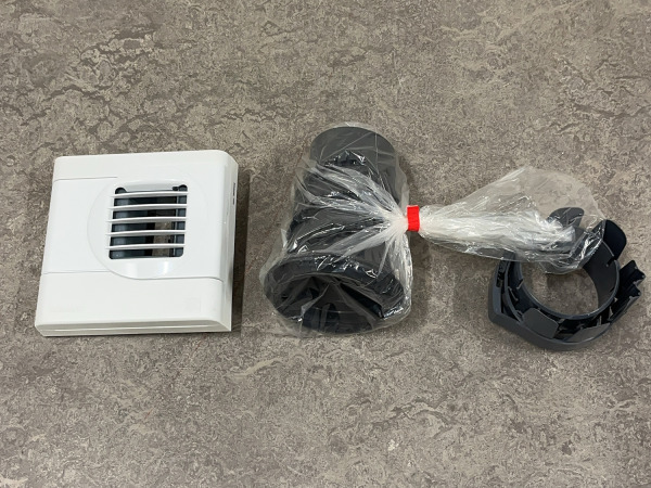 Renson afwerkrooster wasplaats kit – foto 5 – kavel bij XL Auctions