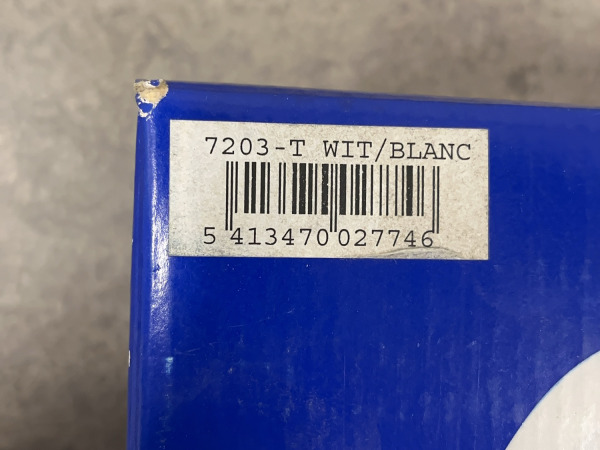 2x Renson rechthoekige ventilator met timer Ø150mm wit – foto 4 – kavel bij XL Auctions