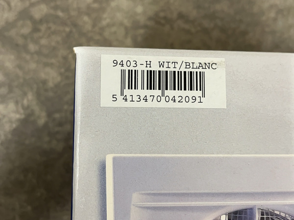 2x Renson greenwave mechanische verluchter 150mm wit – foto 4 – kavel bij XL Auctions
