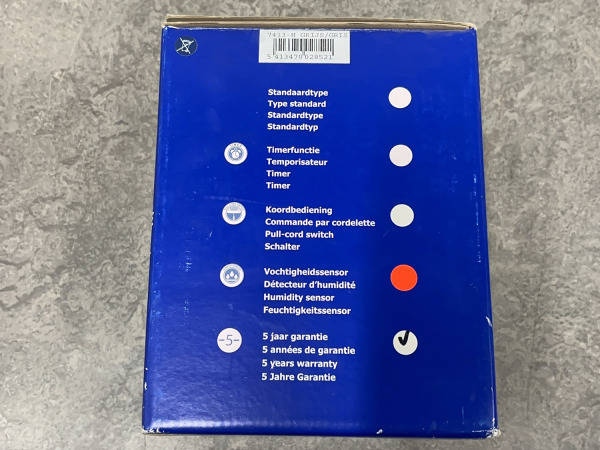 Renson inbouw ventilator Ø150mm grijs – foto 2 – kavel bij XL Auctions