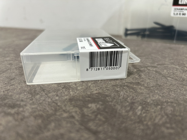 Blackline spaanplaatschroef zwart met snijpunt set 44-delig – foto 3 – kavel bij XL Auctions
