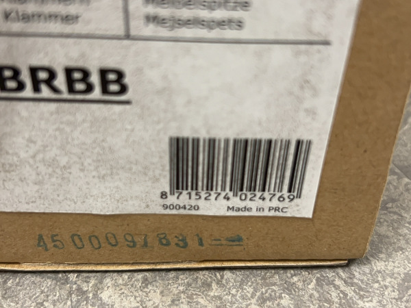 Senco nietjes 50mm Q21BRBB – foto 7 – kavel bij XL Auctions